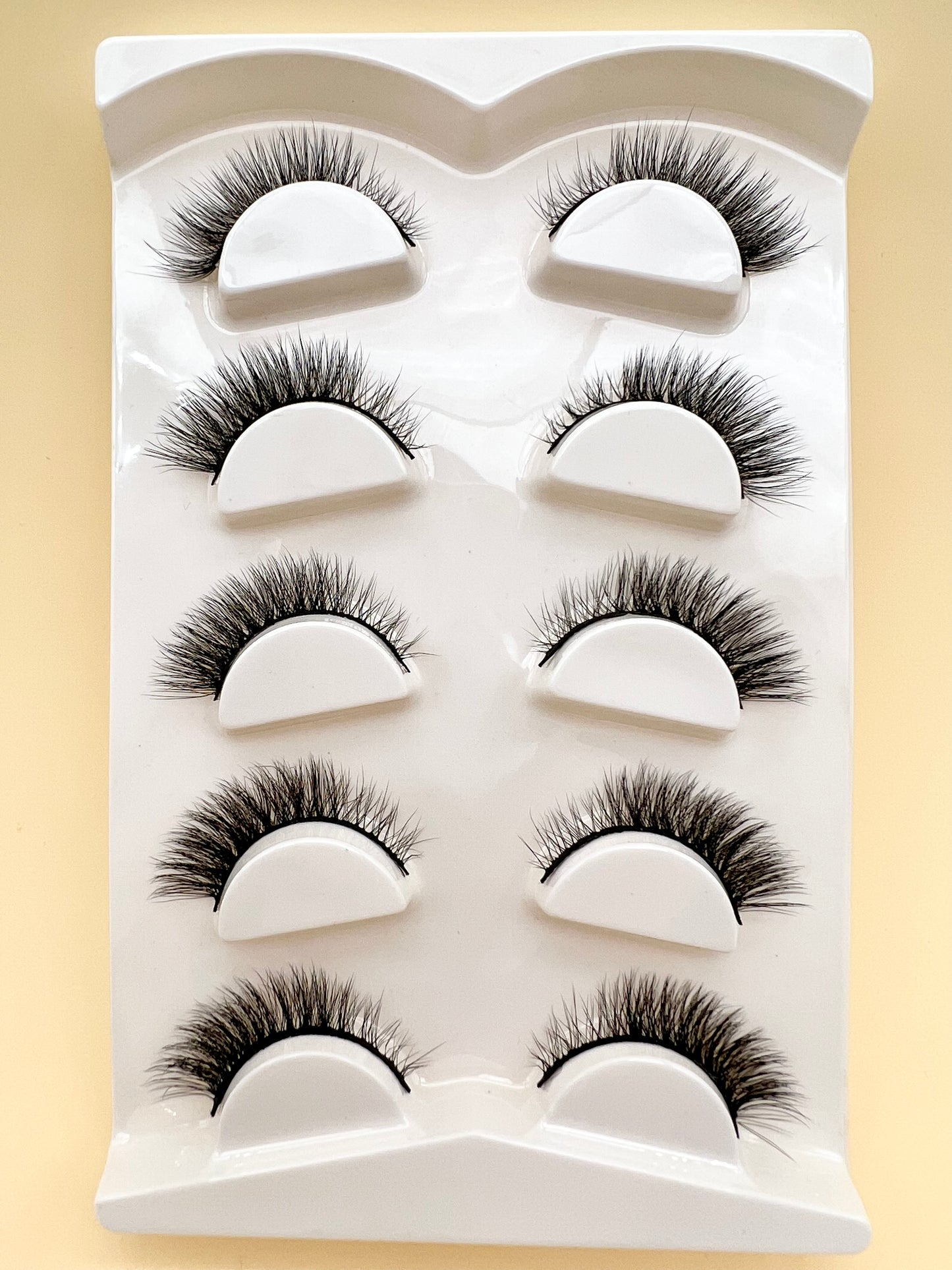 15-17mm Five-padded Cat's eyelashes --- GCA1698