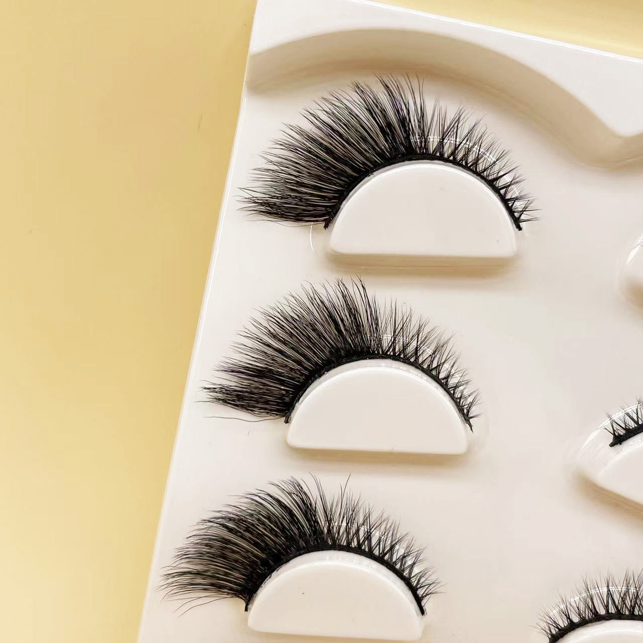 15-17mm Five-padded Cat's eyelashes --- GCA1699
