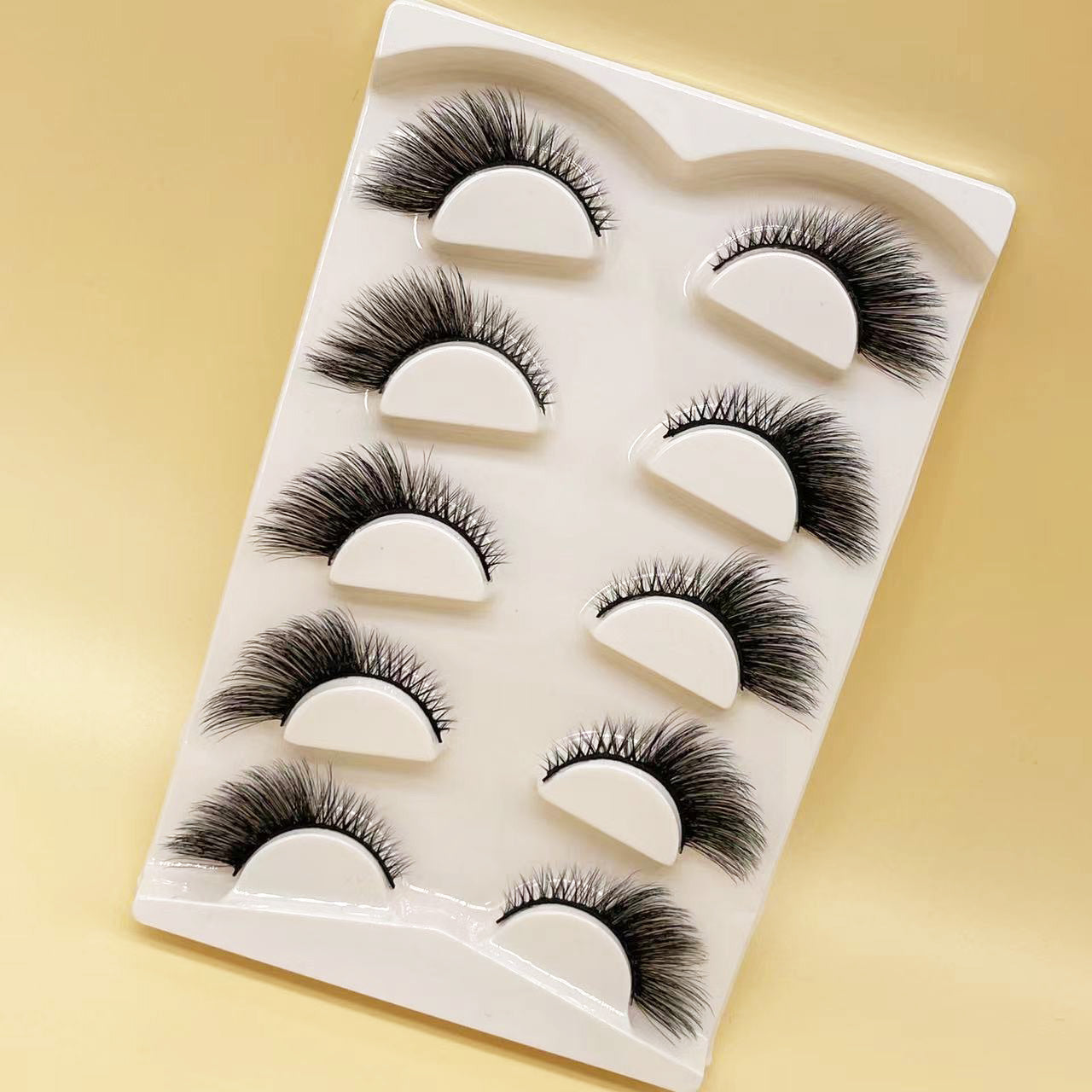15-17mm Five-padded Cat's eyelashes --- GCA1699