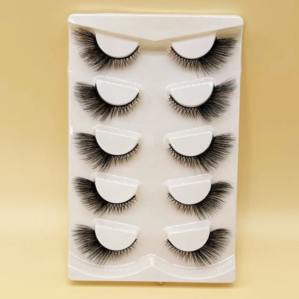15-17mm Five-padded Cat's eyelashes --- GCA1699