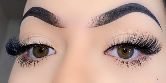 15-17mm Five-padded Cat's eyelashes --- GCA1699
