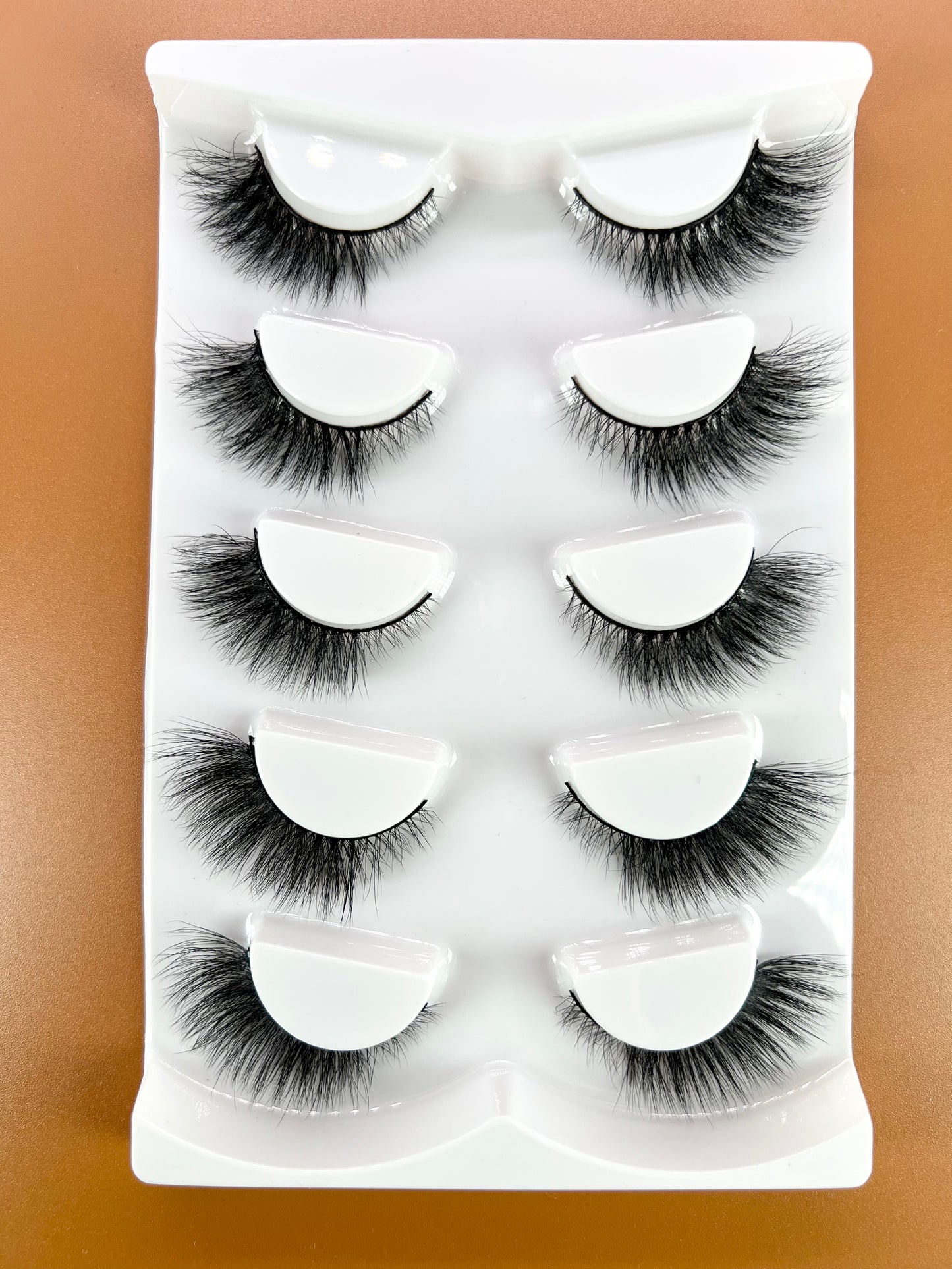 15-17mm Five-padded Cat's eyelashes --- GCA1700