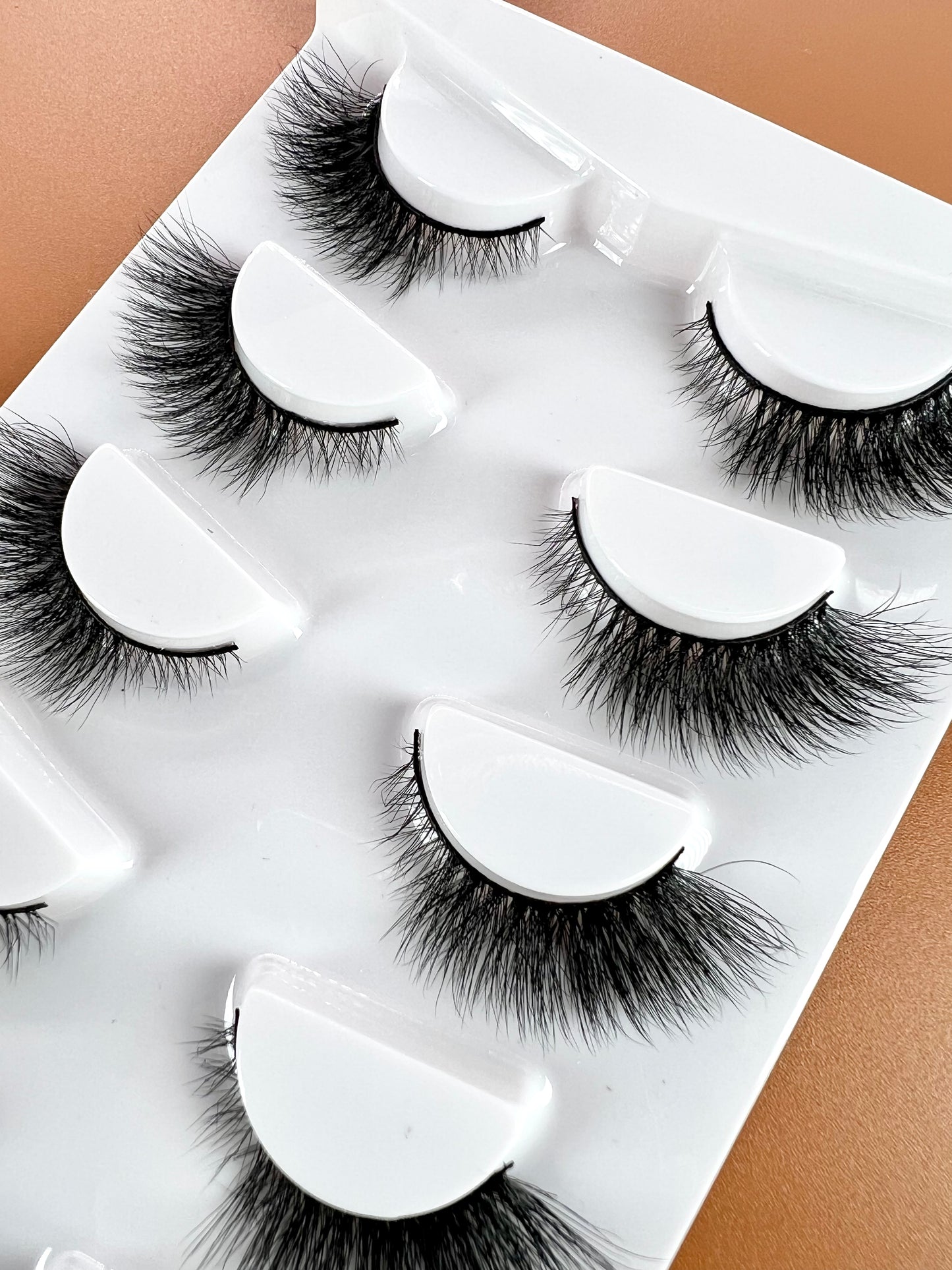 15-17mm Five-padded Cat's eyelashes --- GCA1700