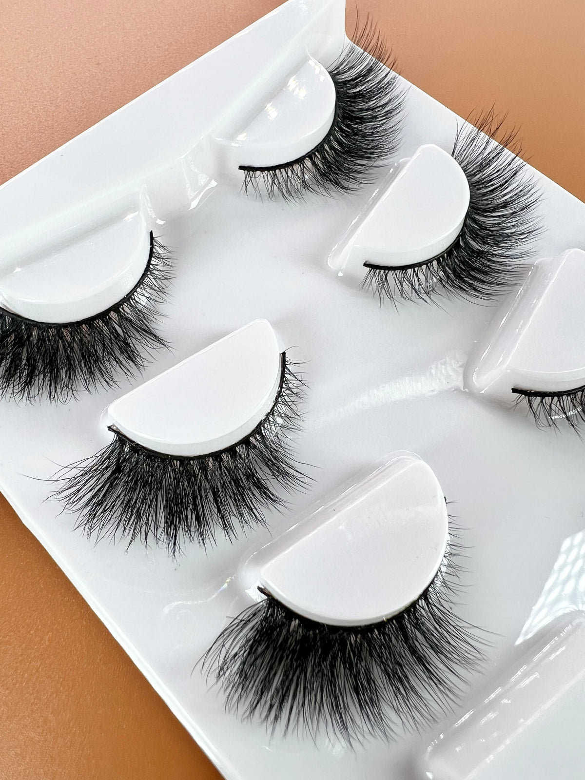 15-17mm Five-padded Cat's eyelashes --- GCA1700