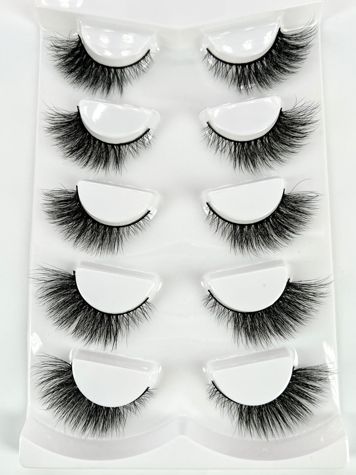 15-17mm Five-padded Cat's eyelashes --- GCA1700