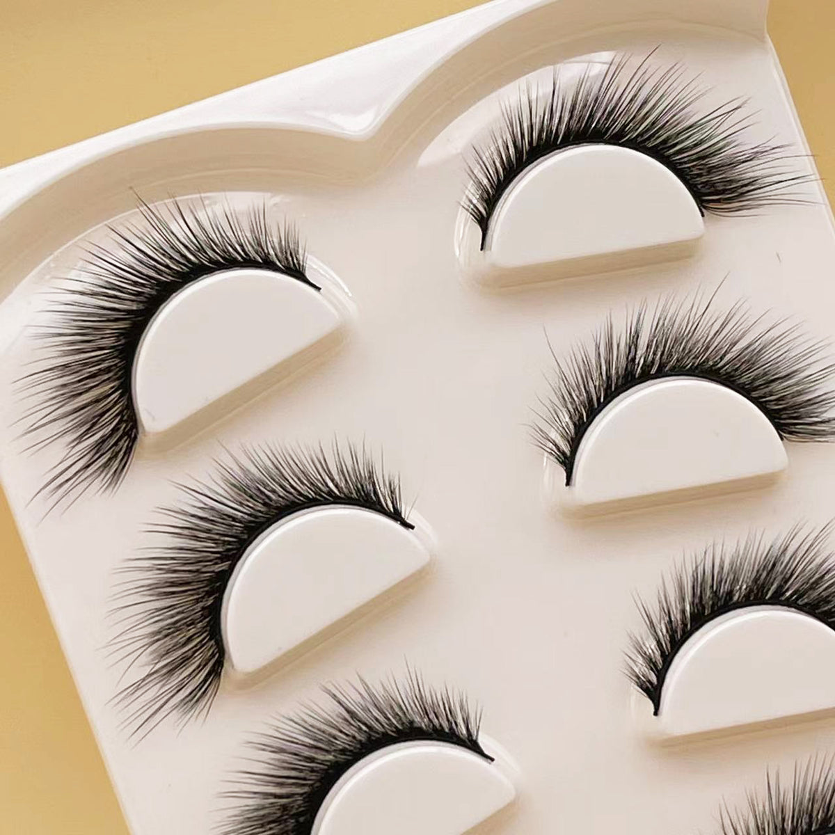 15-17mm Five-padded Cat's eyelashes --- GCA1701
