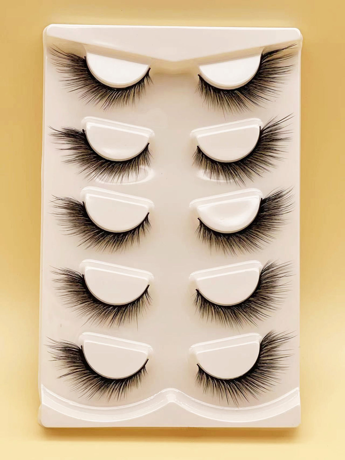 15-17mm Five-padded Cat's eyelashes --- GCA1701