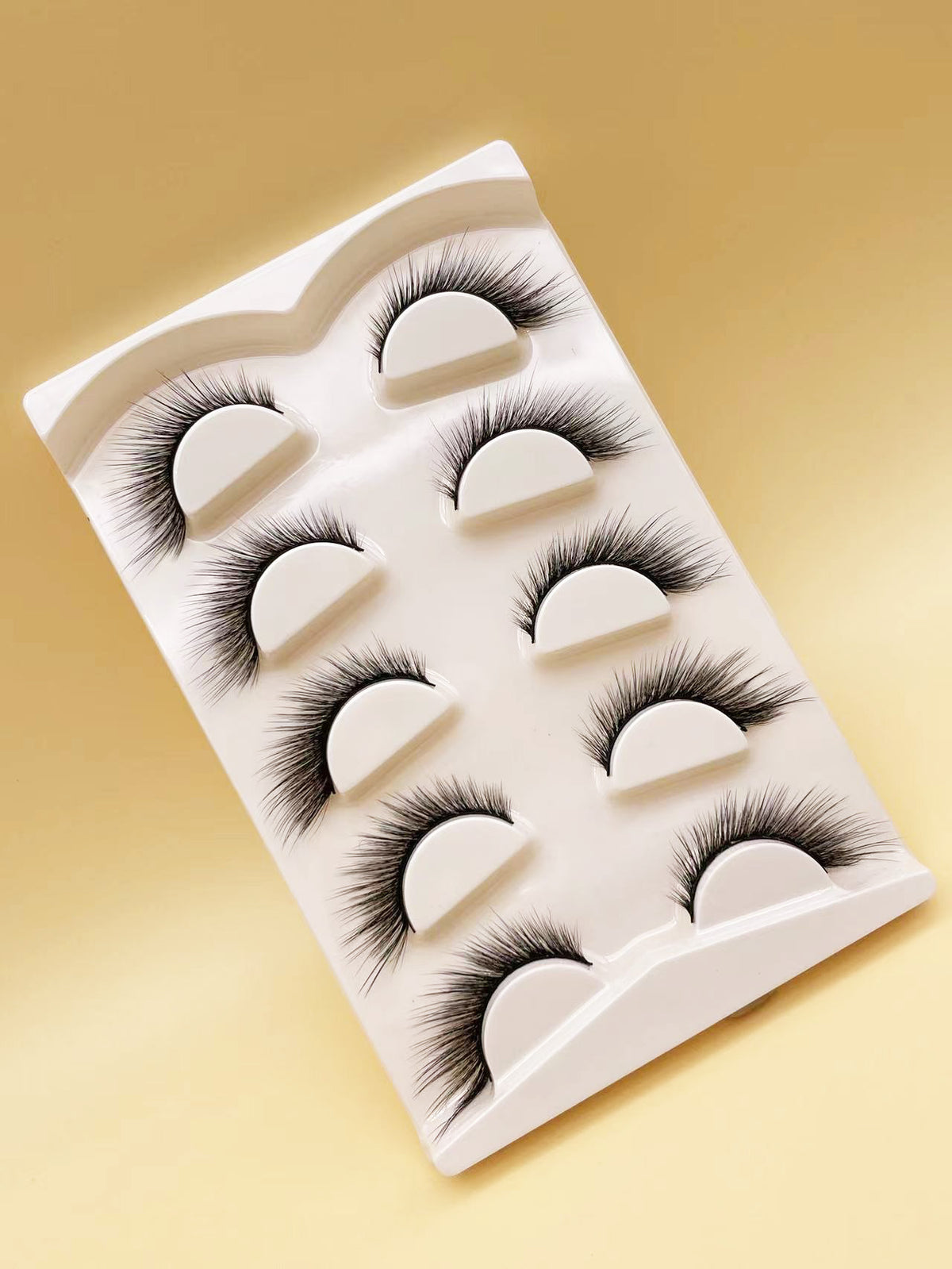 15-17mm Five-padded Cat's eyelashes --- GCA1701