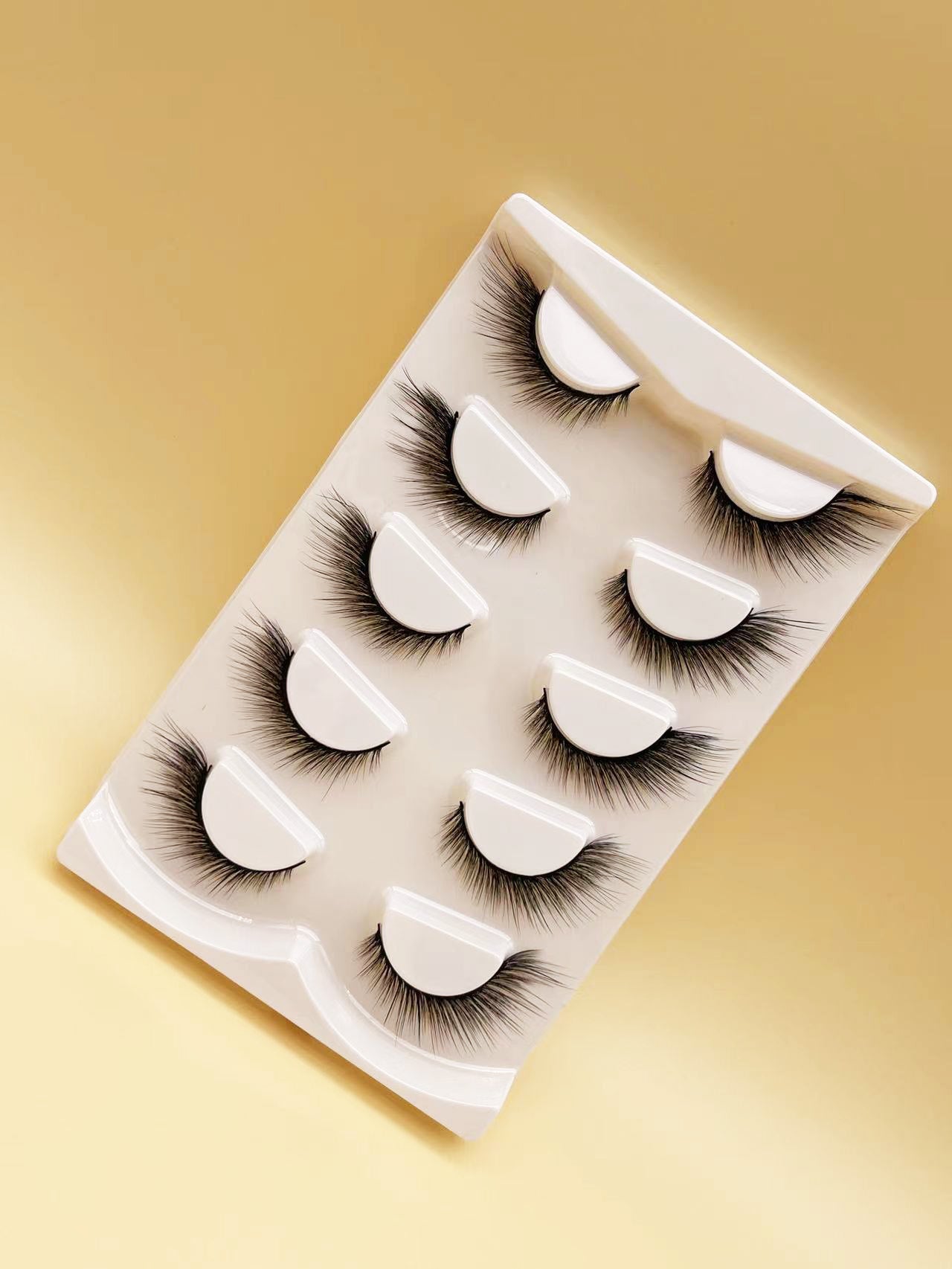 15-17mm Five-padded Cat's eyelashes --- GCA1701