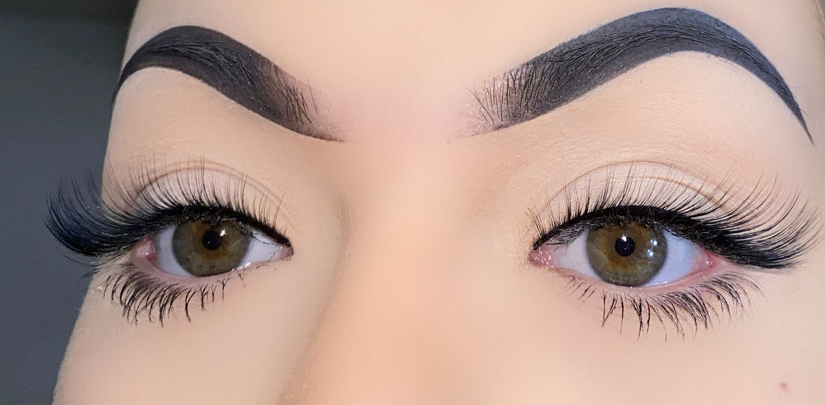 15-17mm Five-padded Cat's eyelashes --- GCA1701