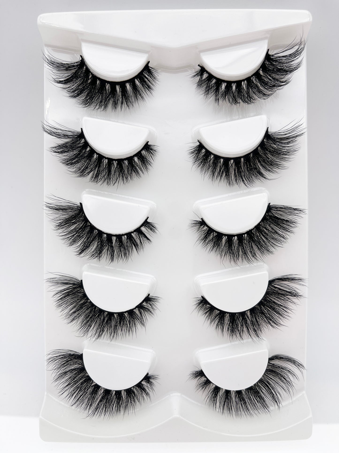 15-17mm Five-padded Cat's eyelashes --- GCA1702