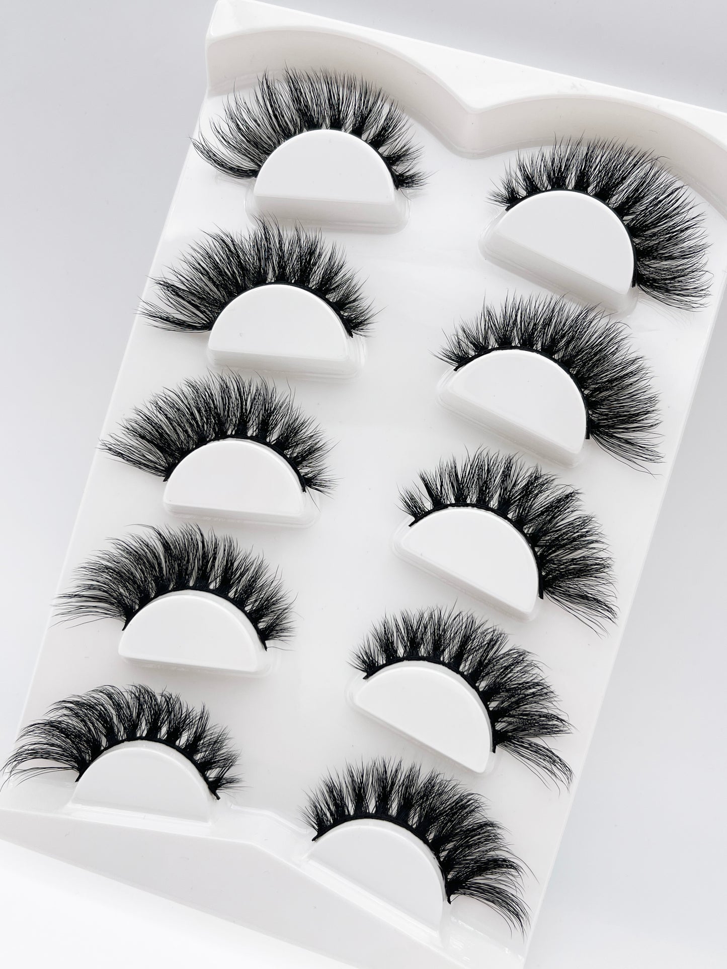 15-17mm Five-padded Cat's eyelashes --- GCA1702