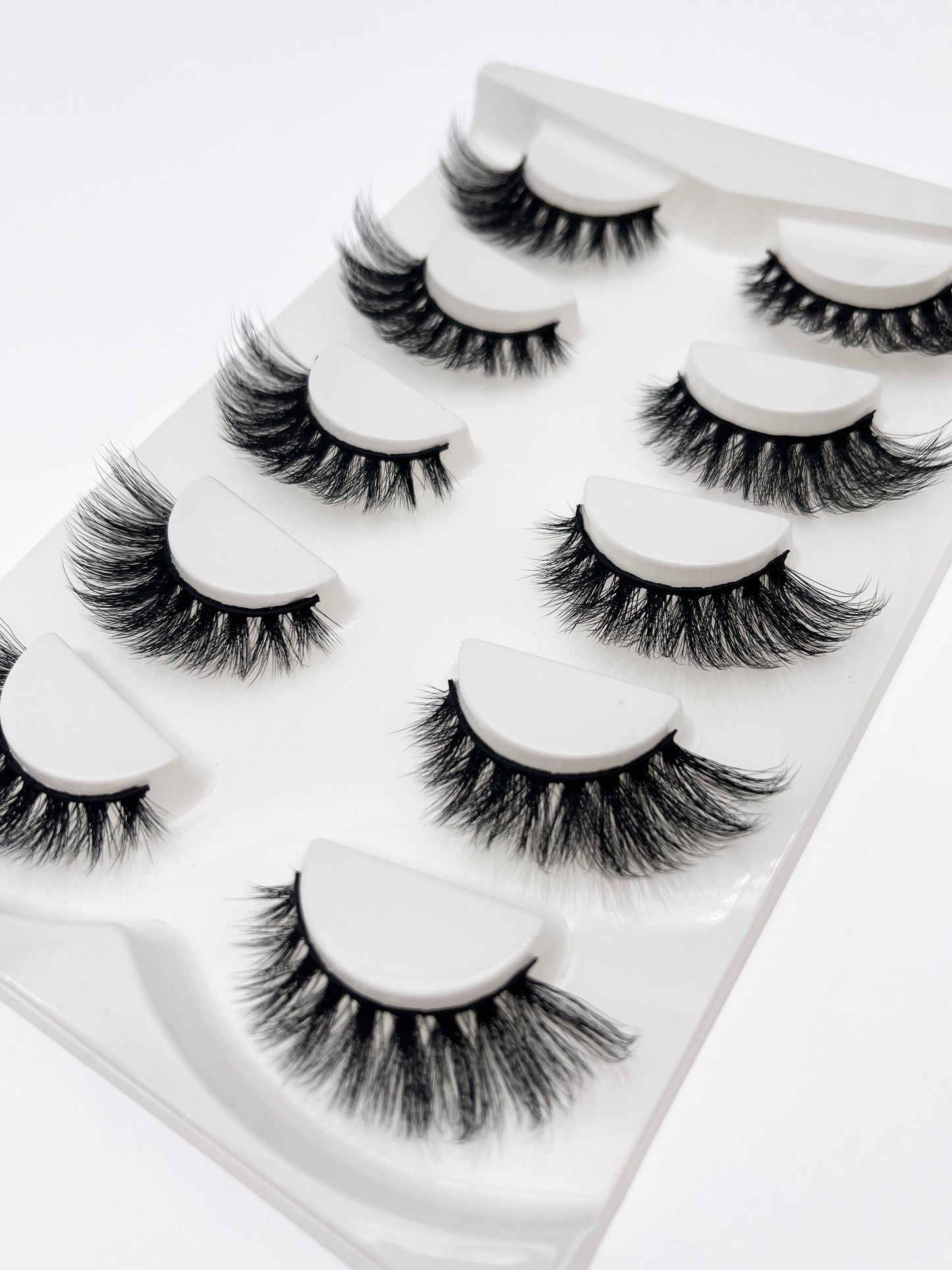 15-17mm Five-padded Cat's eyelashes --- GCA1702