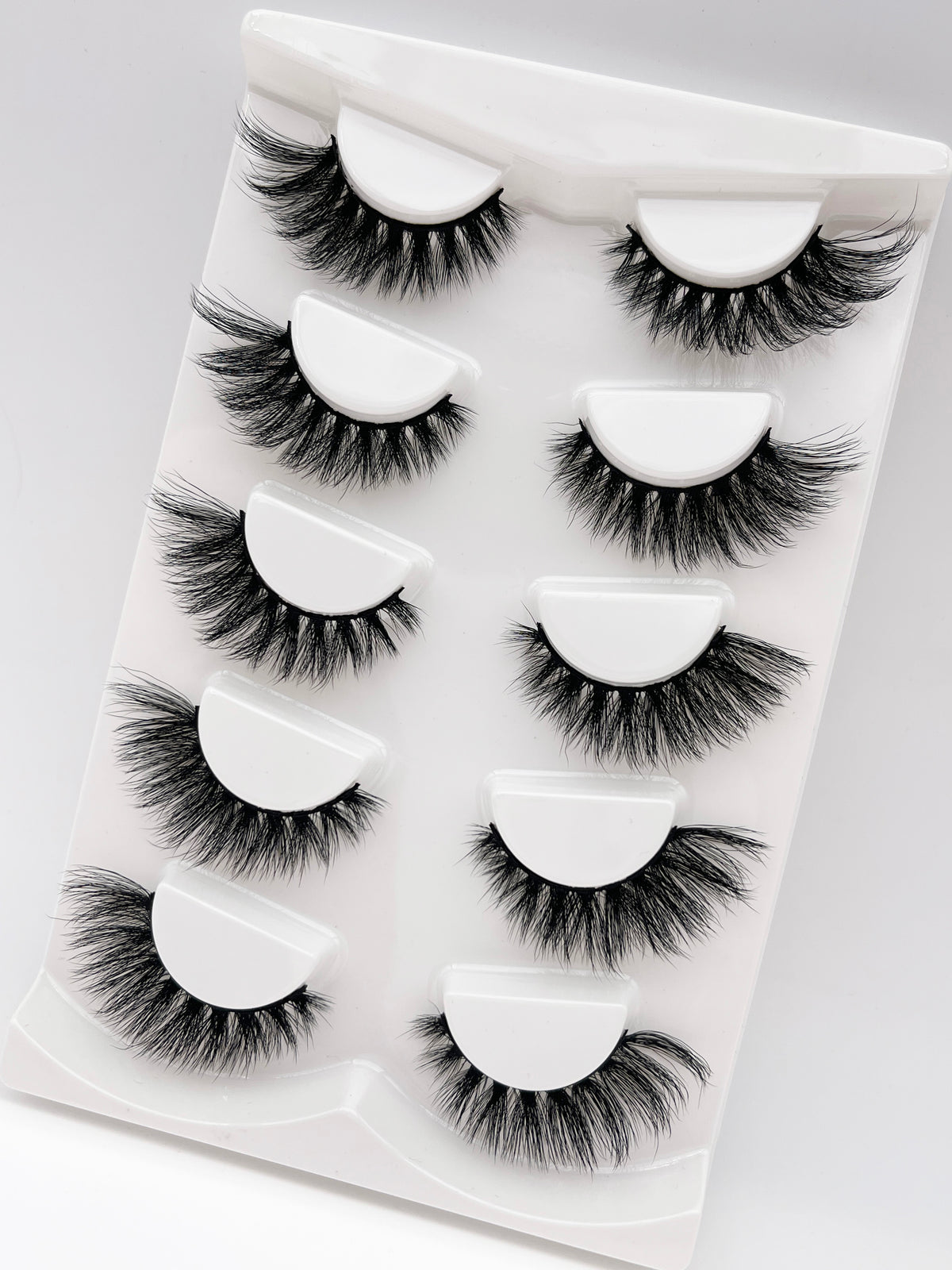 15-17mm Five-padded Cat's eyelashes --- GCA1702
