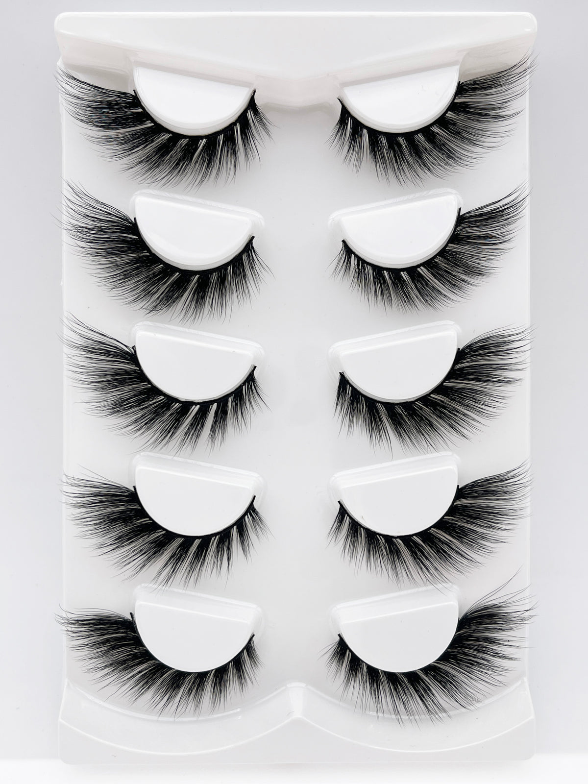 15-17mm Five-padded Cat's eyelashes --- GCA1703