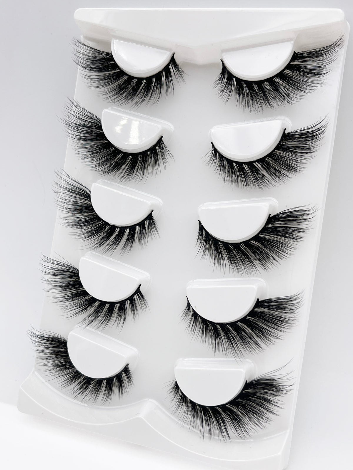 15-17mm Five-padded Cat's eyelashes --- GCA1703