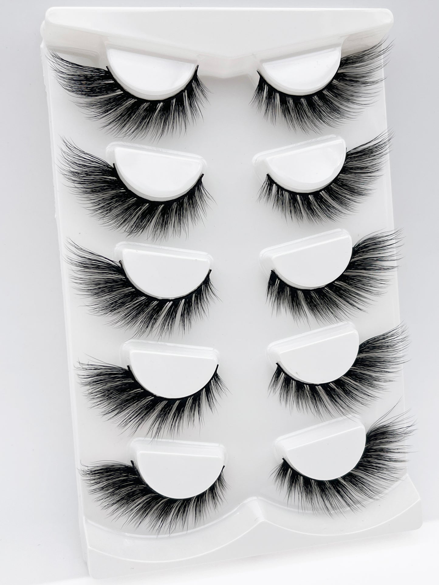 15-17mm Five-padded Cat's eyelashes --- GCA1703