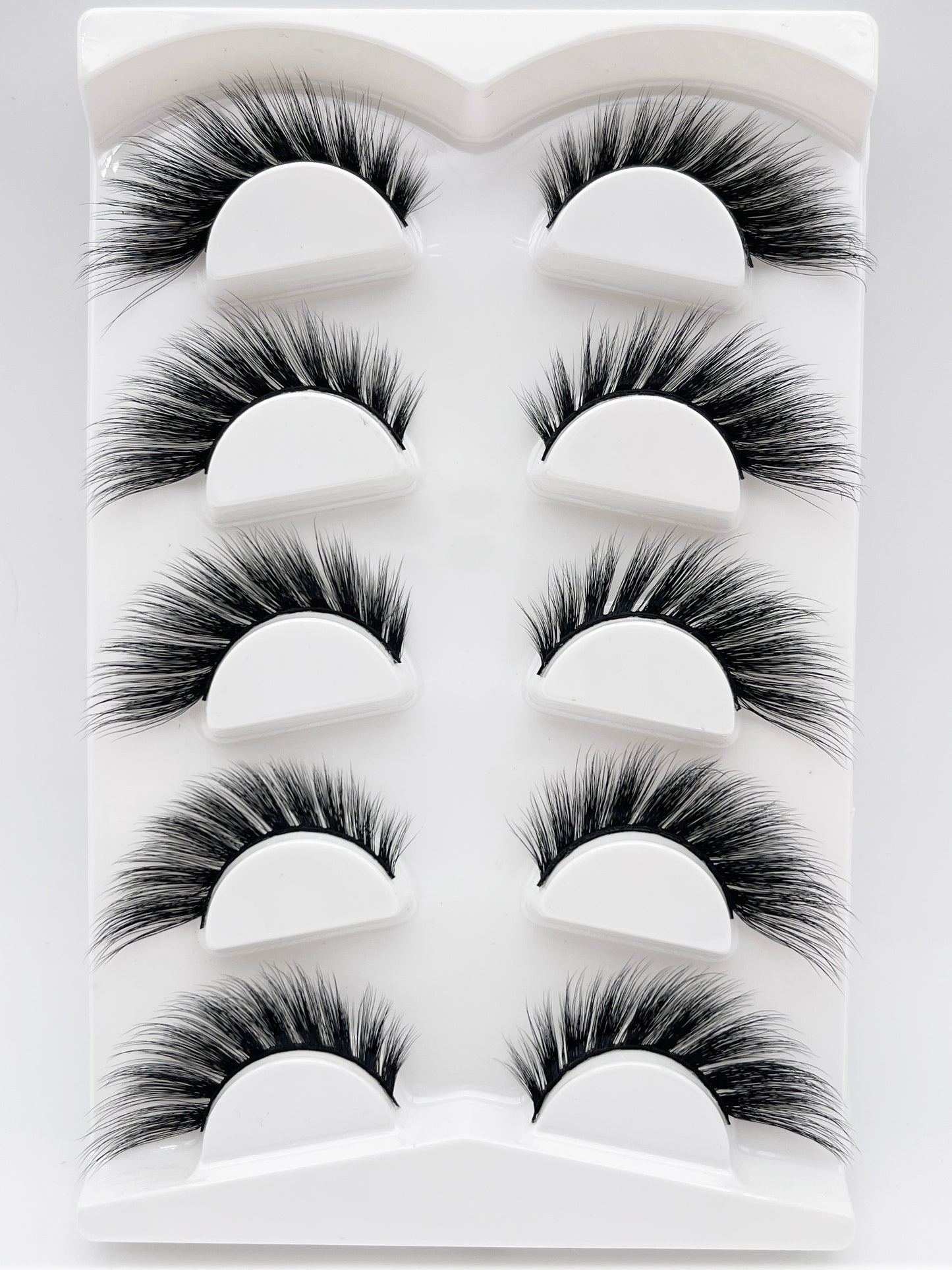 15-17mm Five-padded Cat's eyelashes --- GCA1703