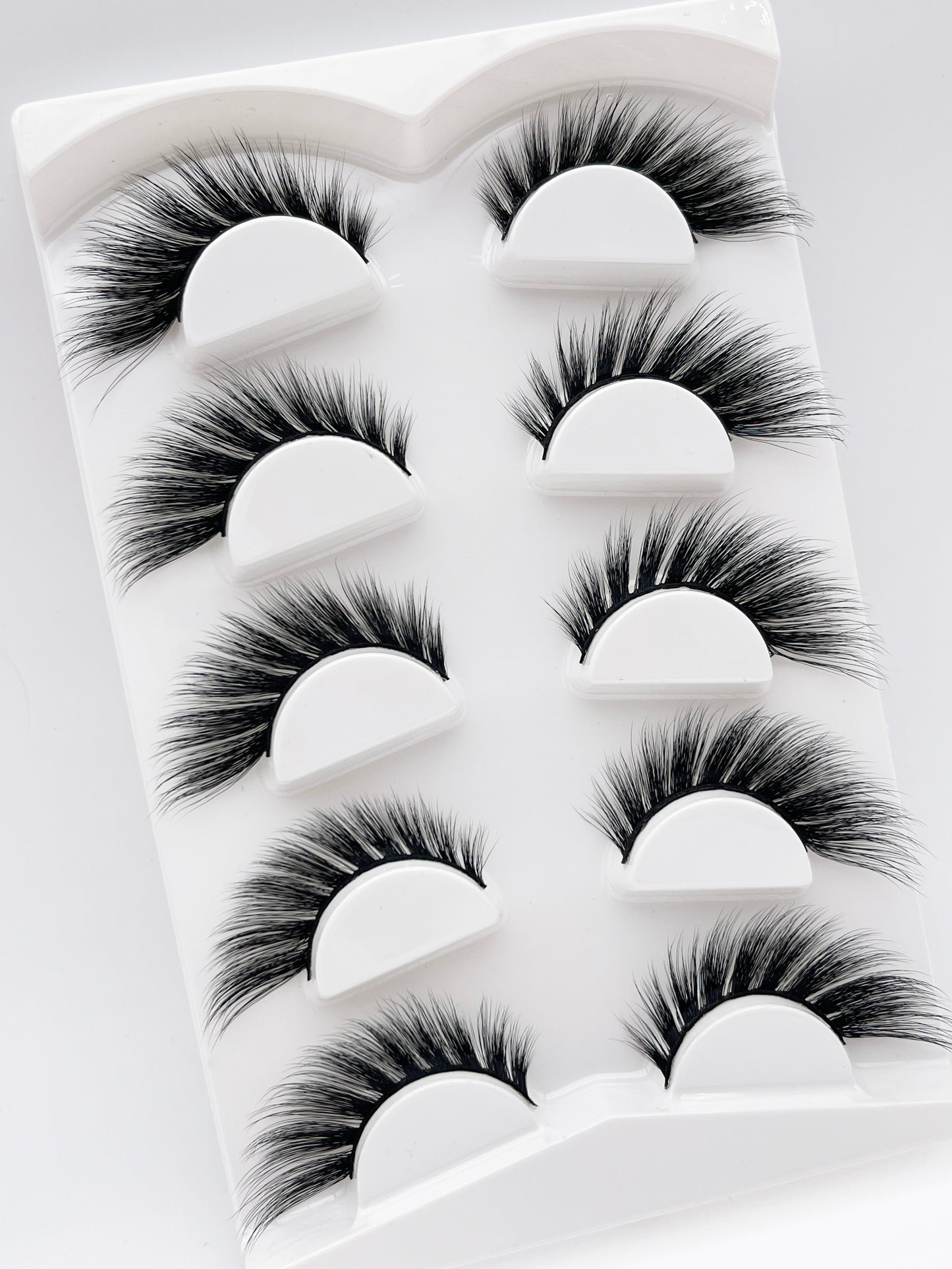 15-17mm Five-padded Cat's eyelashes --- GCA1703