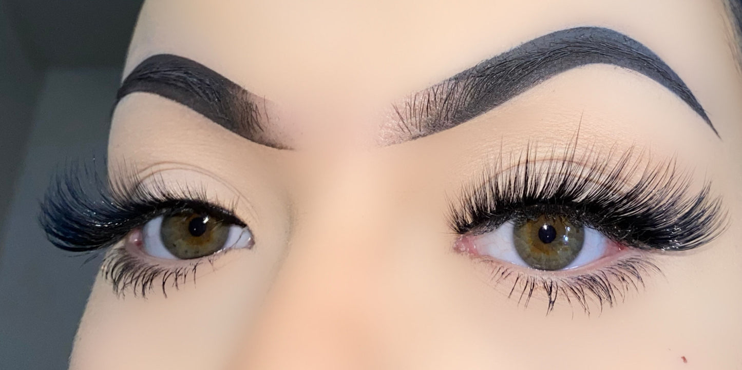 15-17mm Five-padded Cat's eyelashes --- GCA1703