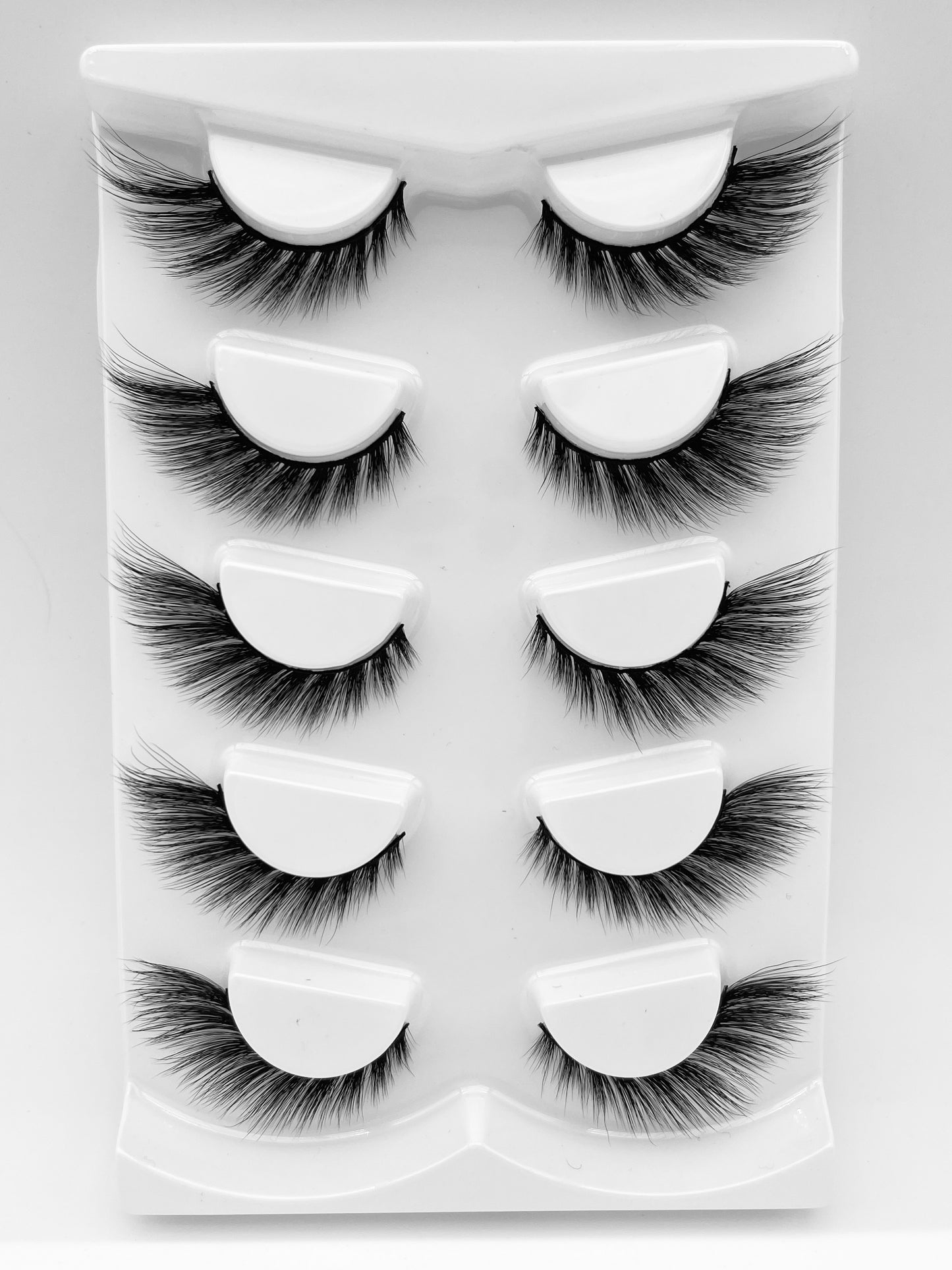 15-17mm Five-padded Cat's eyelashes --- GCA1704