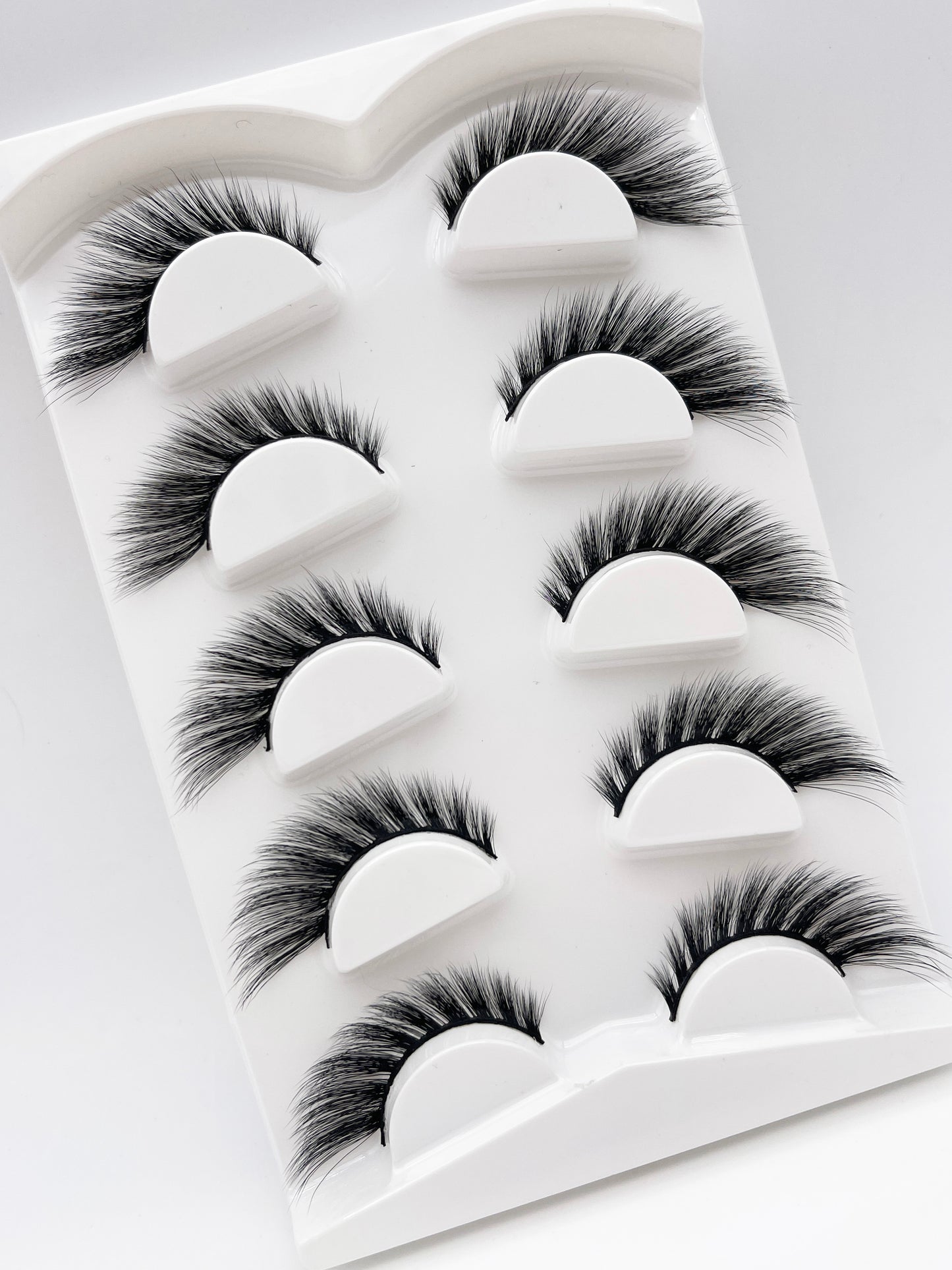 15-17mm Five-padded Cat's eyelashes --- GCA1704