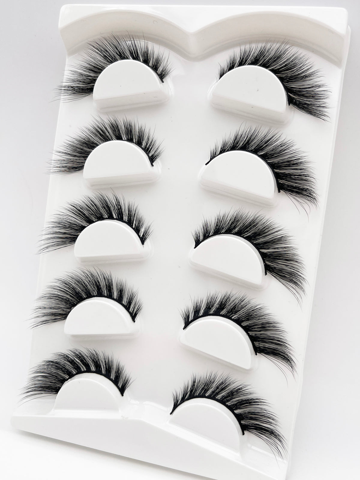 15-17mm Five-padded Cat's eyelashes --- GCA1704