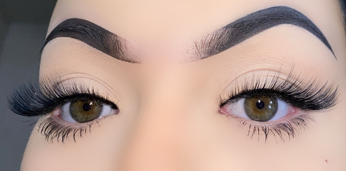 15-17mm Five-padded Cat's eyelashes --- GCA1704