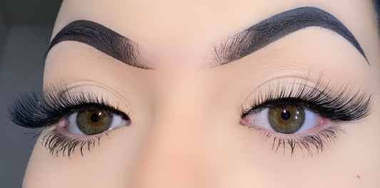 15-17mm Five-padded Cat's eyelashes --- GCA1704