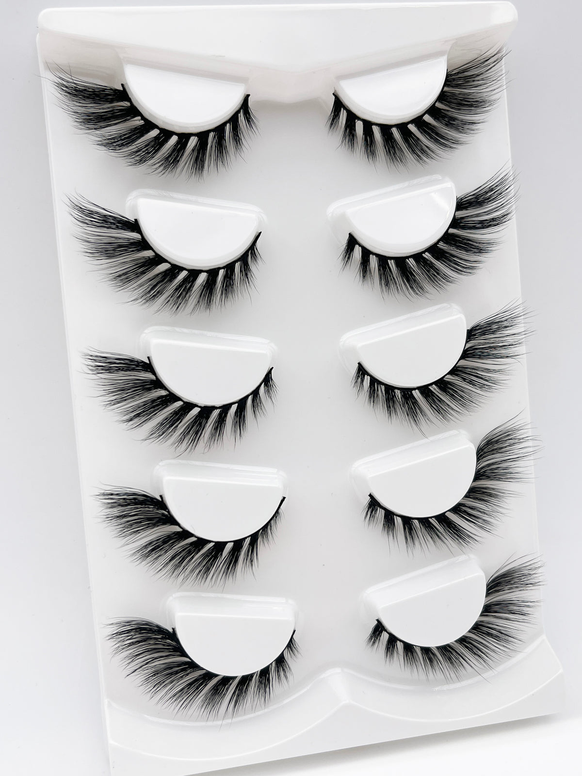 15-17mm Five-padded Cat's eyelashes --- GCA1705