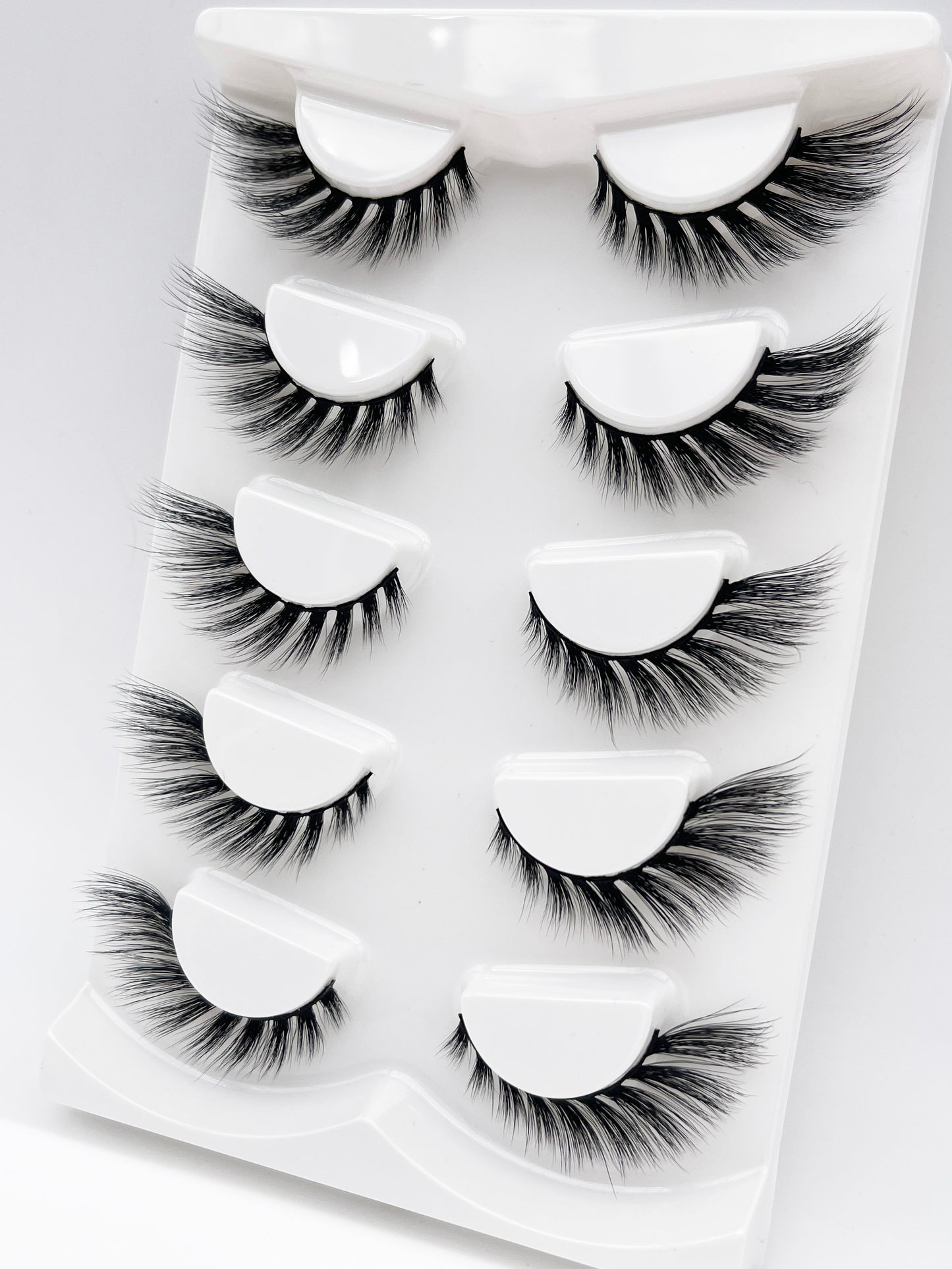 15-17mm Five-padded Cat's eyelashes --- GCA1705