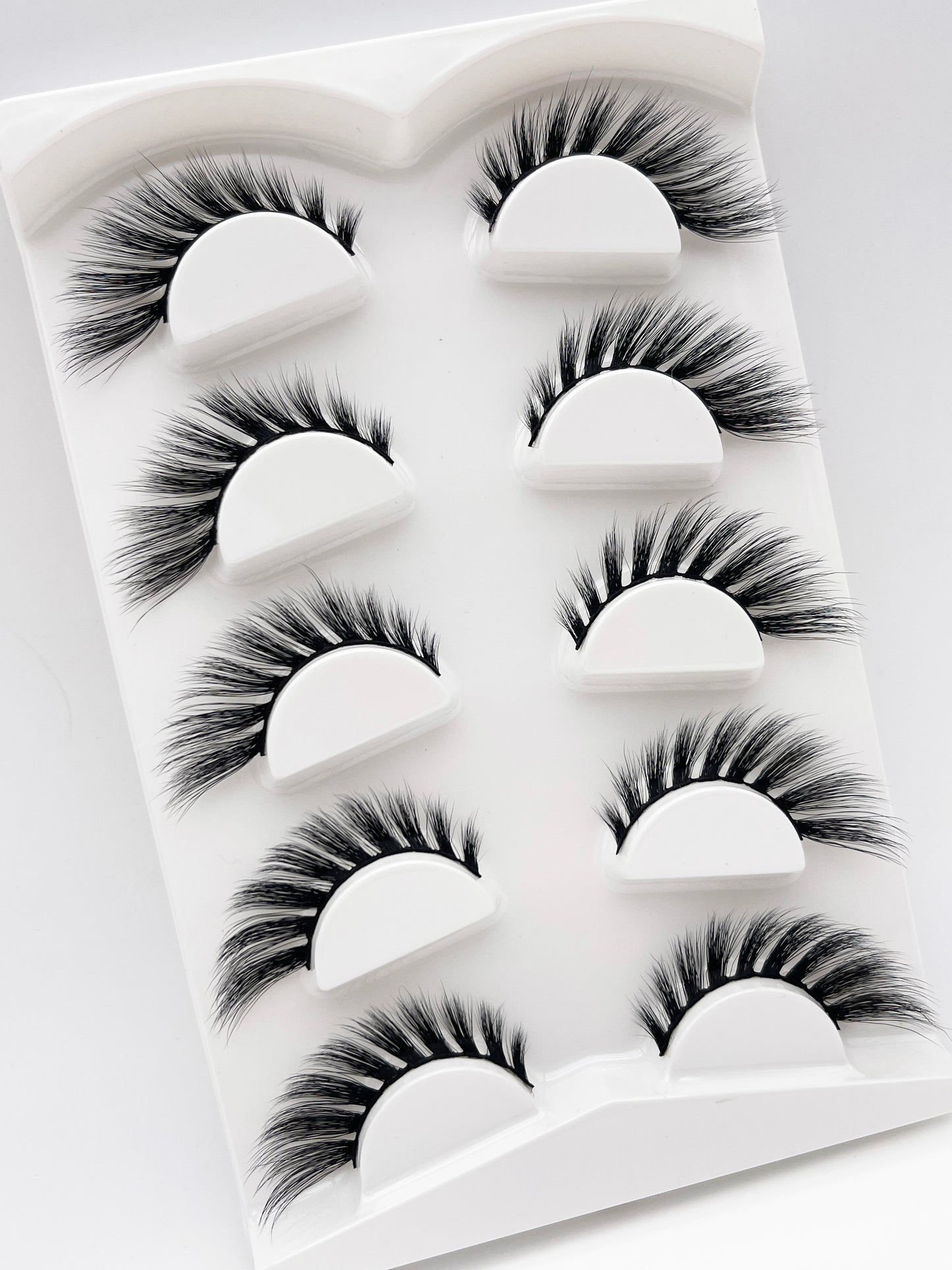 15-17mm Five-padded Cat's eyelashes --- GCA1705