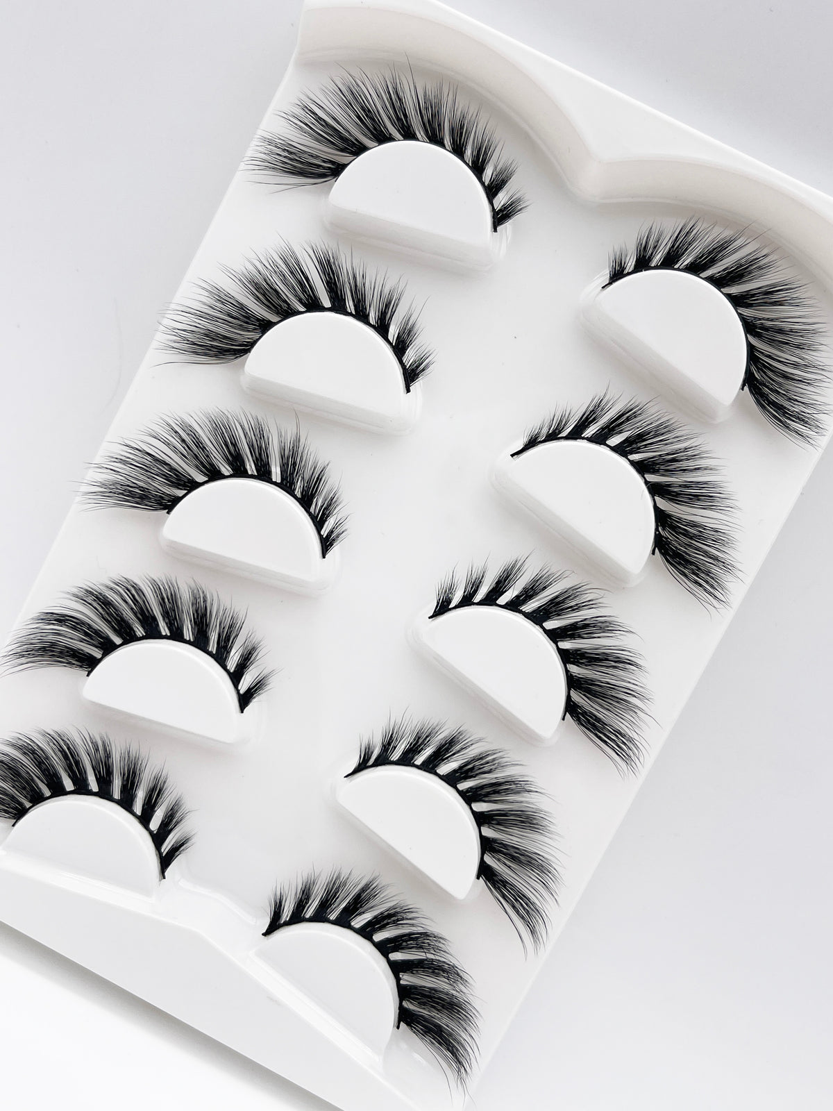 15-17mm Five-padded Cat's eyelashes --- GCA1705