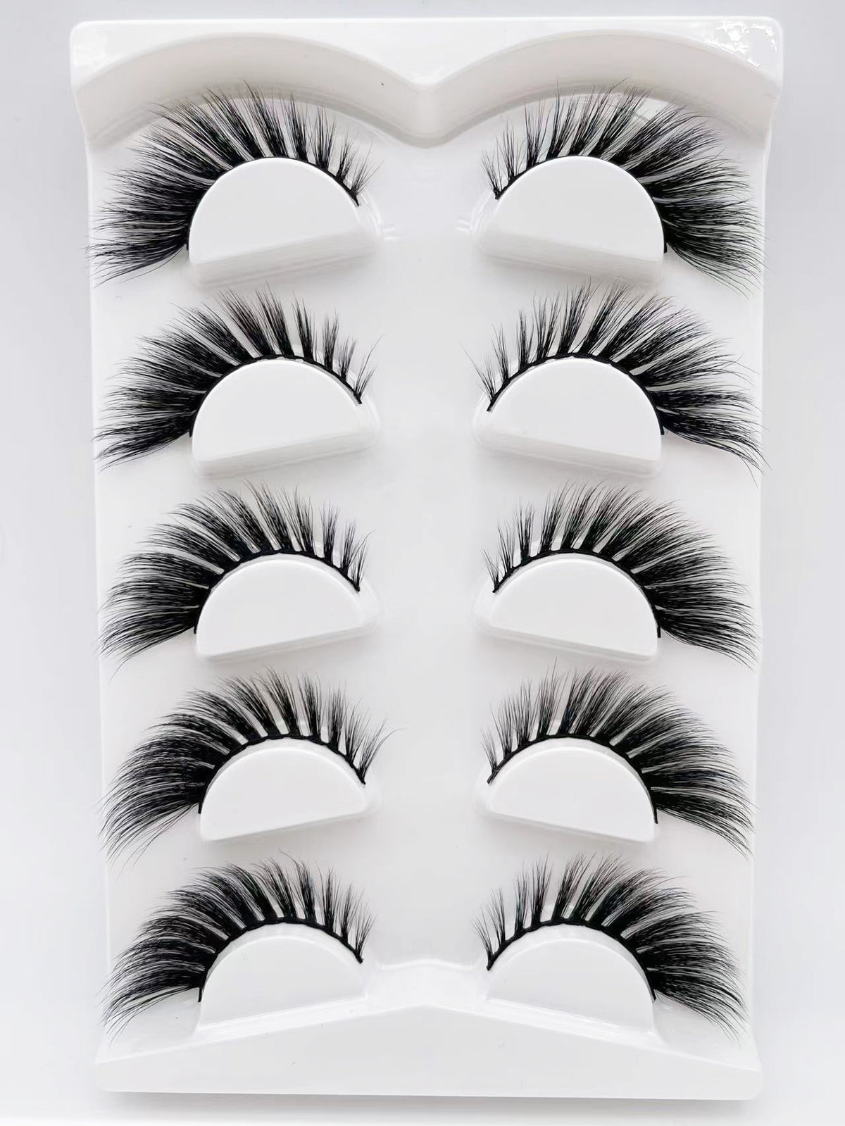 15-17mm Five-padded Cat's eyelashes --- GCA1706