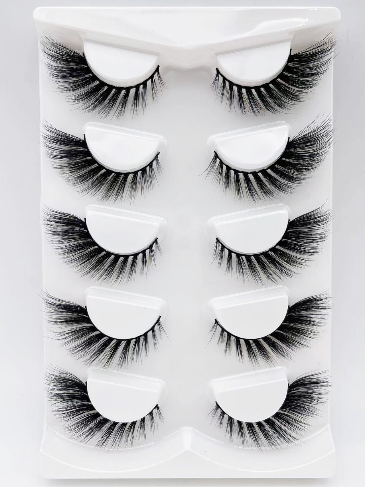 15-17mm Five-padded Cat's eyelashes --- GCA1706