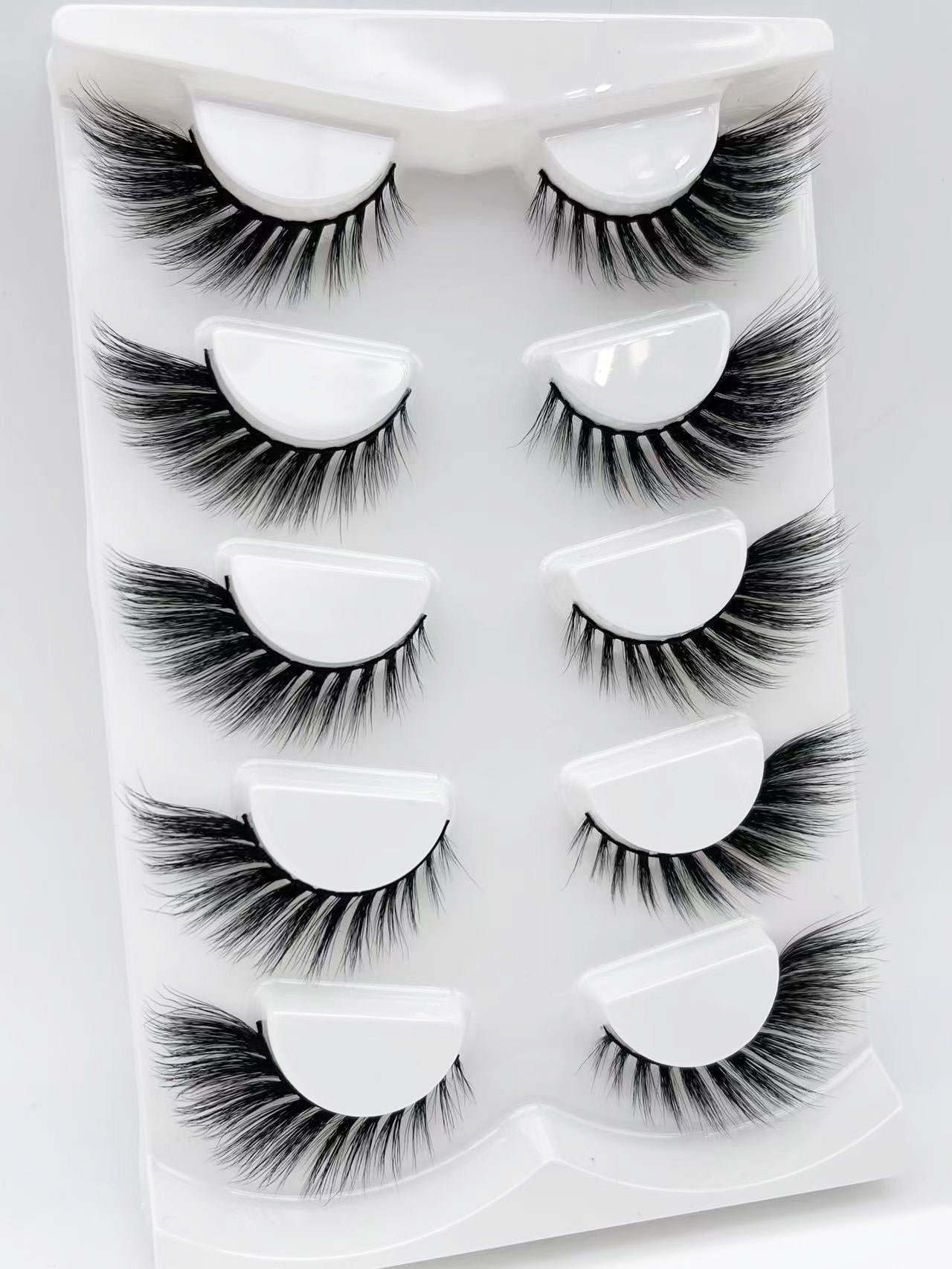 15-17mm Five-padded Cat's eyelashes --- GCA1706