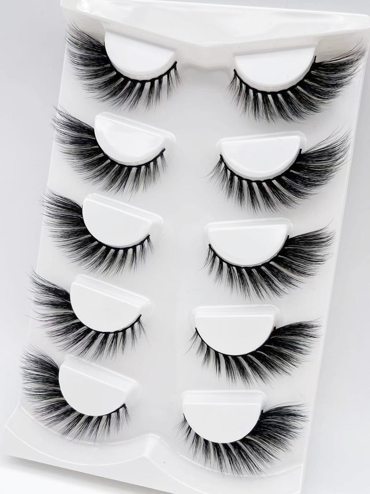 15-17mm Five-padded Cat's eyelashes --- GCA1706