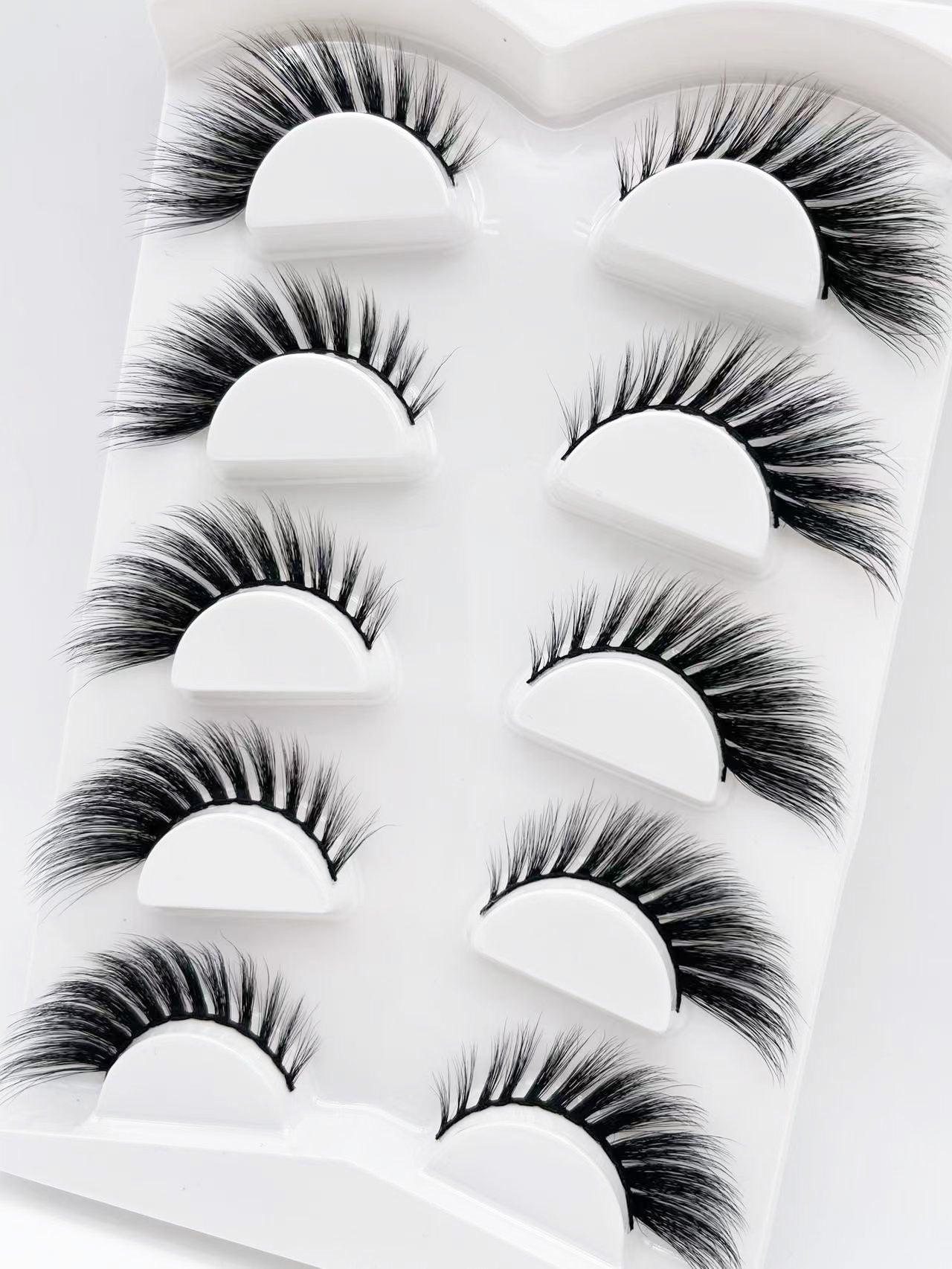 15-17mm Five-padded Cat's eyelashes --- GCA1706
