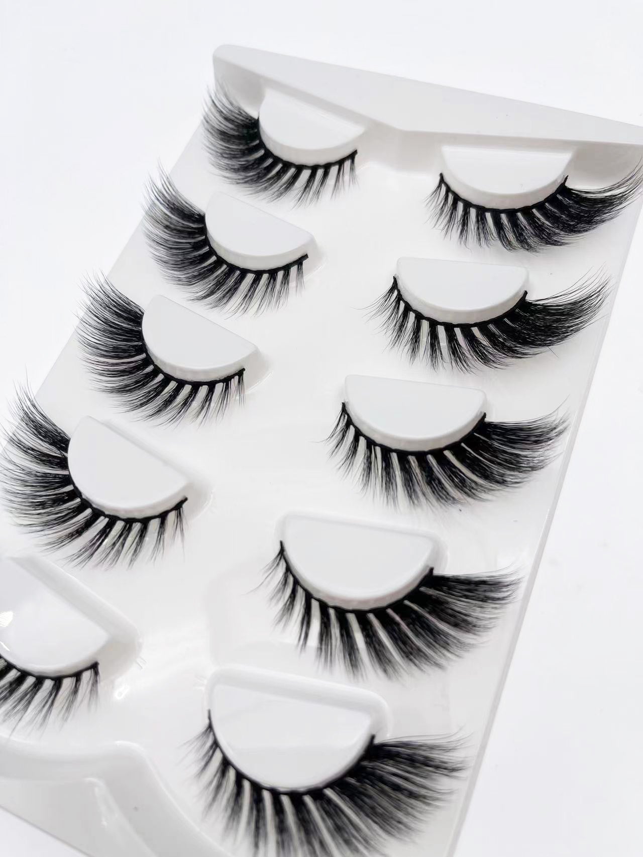 15-17mm Five-padded Cat's eyelashes --- GCA1706