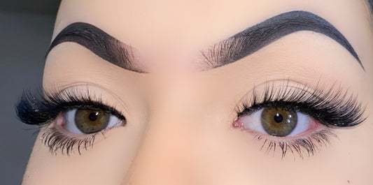 15-17mm Five-padded Cat's eyelashes --- GCA1706