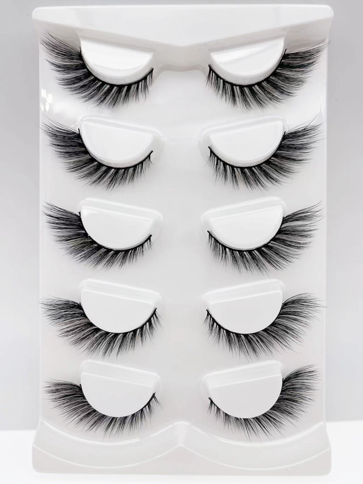 15-17mm Five-padded Cat's eyelashes --- GCA1707