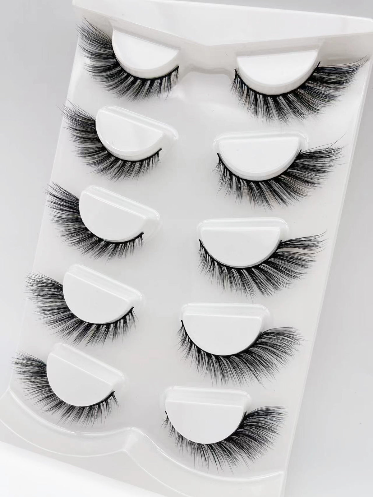 15-17mm Five-padded Cat's eyelashes --- GCA1707