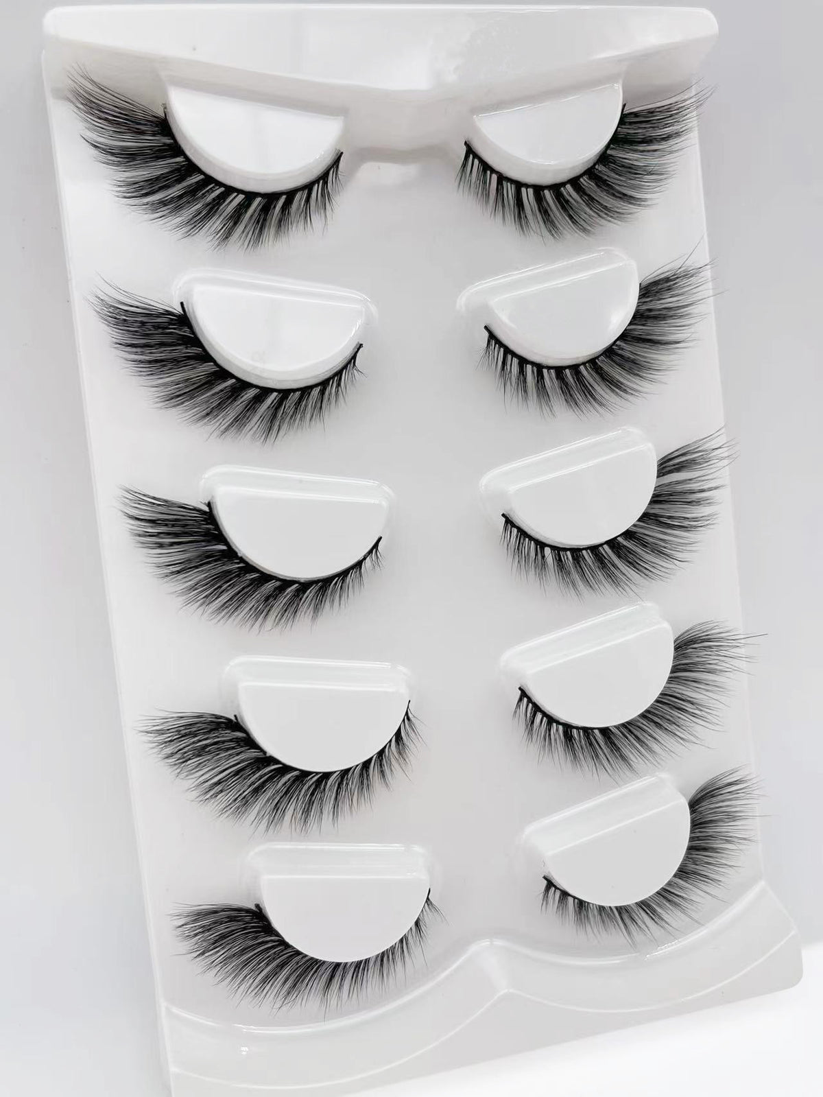 15-17mm Five-padded Cat's eyelashes --- GCA1707