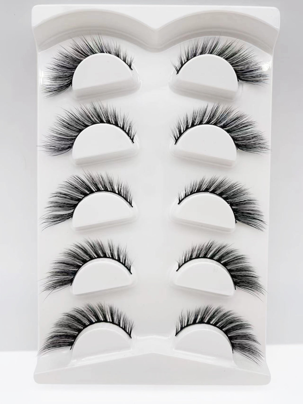 15-17mm Five-padded Cat's eyelashes --- GCA1707