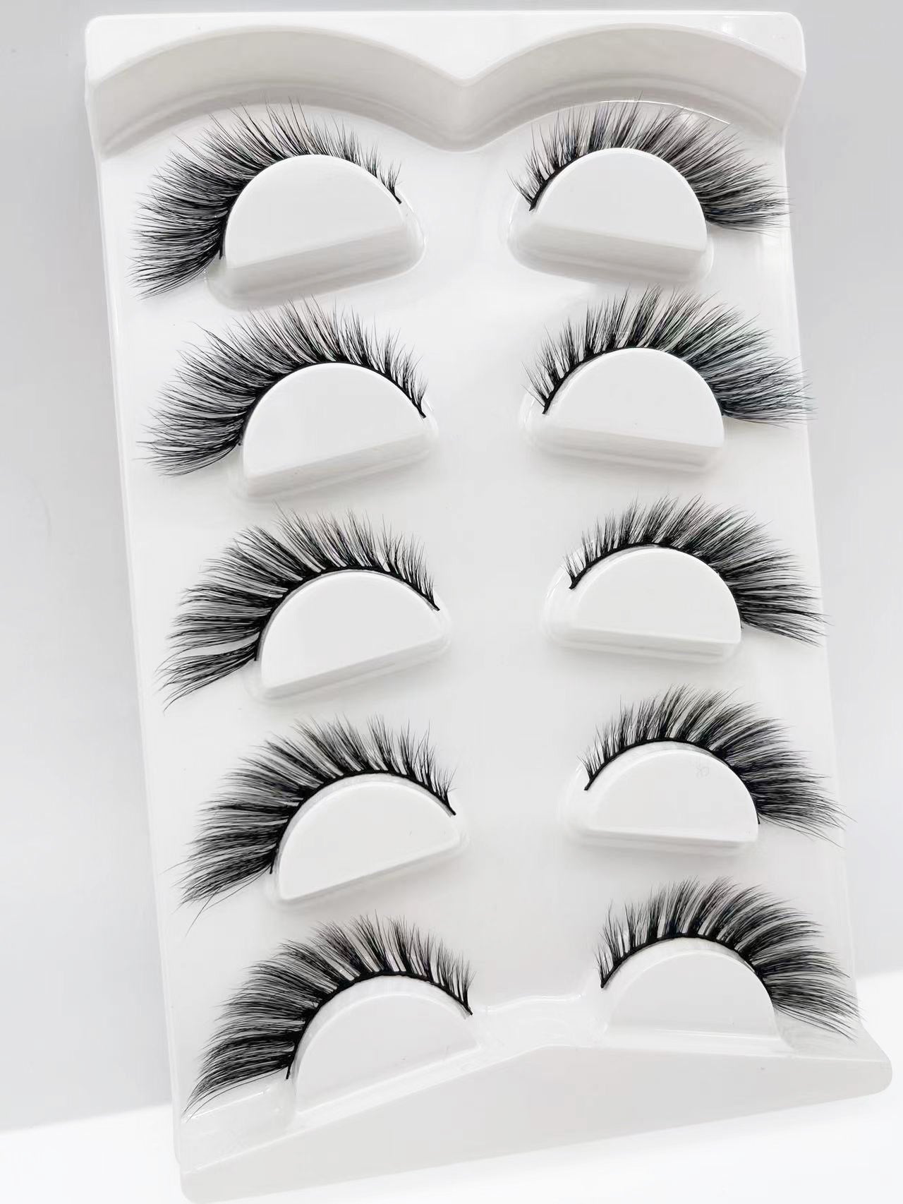 15-17mm Five-padded Cat's eyelashes --- GCA1707