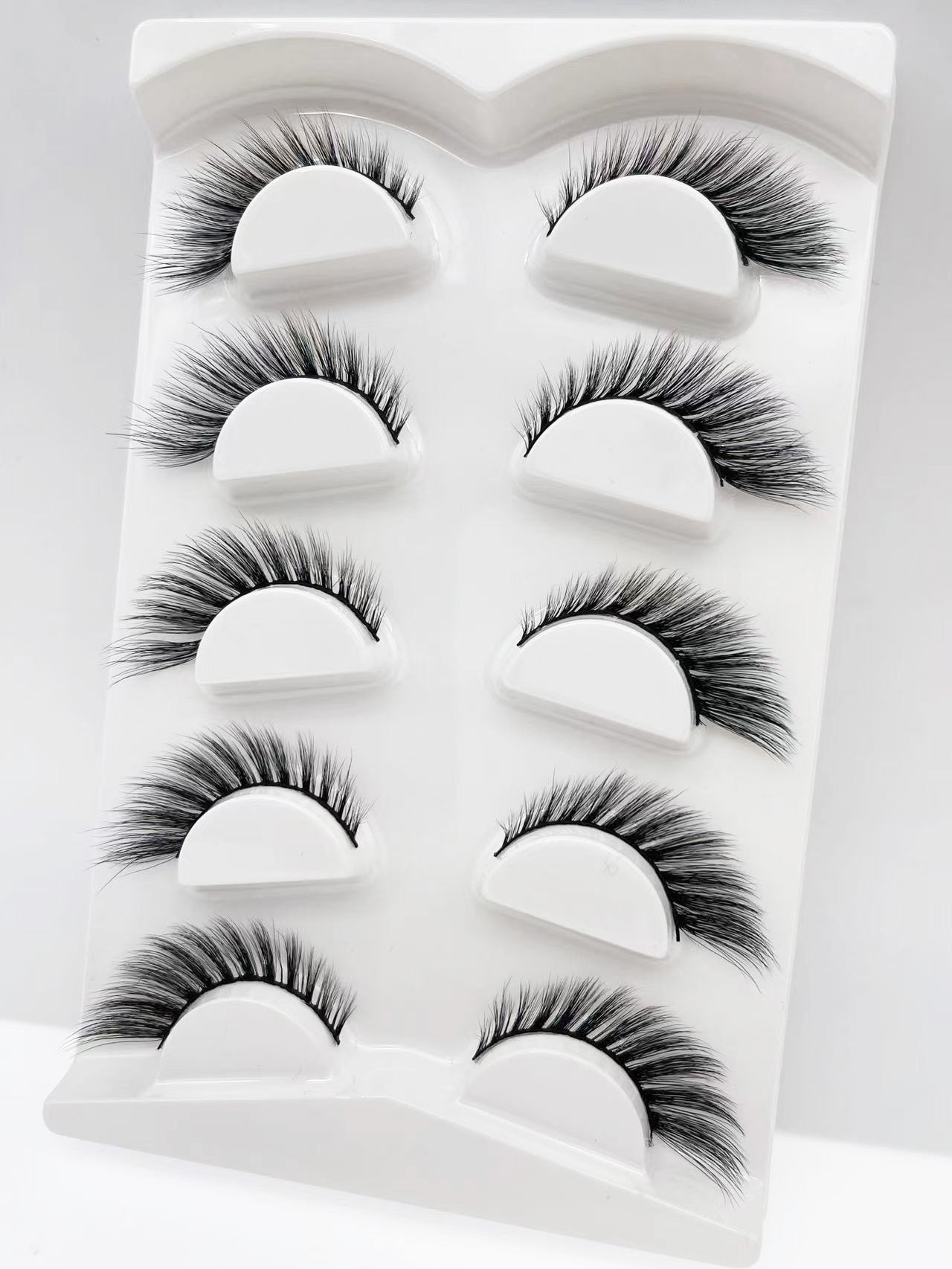 15-17mm Five-padded Cat's eyelashes --- GCA1707