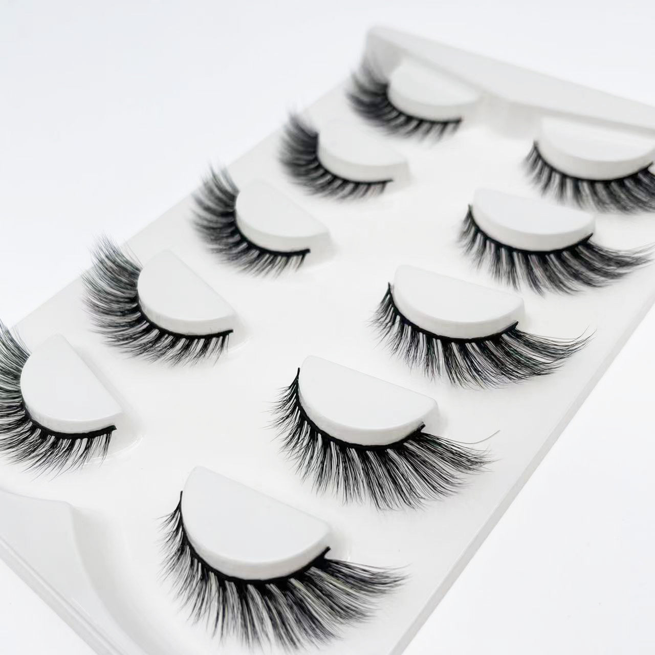 15-17mm Five-padded Cat's eyelashes --- GCA1707
