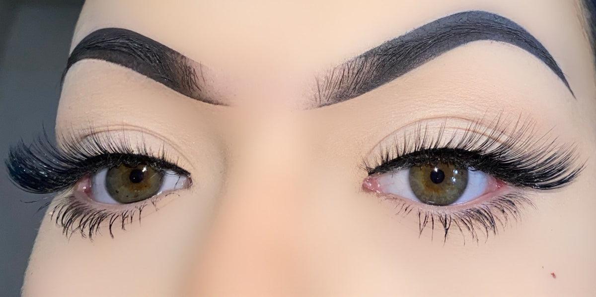 15-17mm Five-padded Cat's eyelashes --- GCA1707