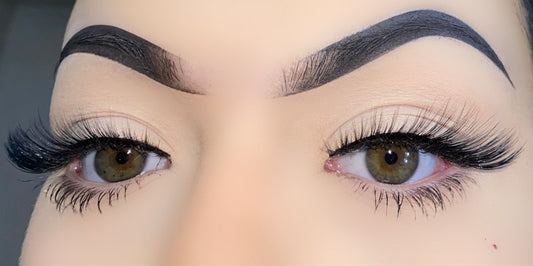 15-17mm Five-padded Cat's eyelashes --- GCA1707