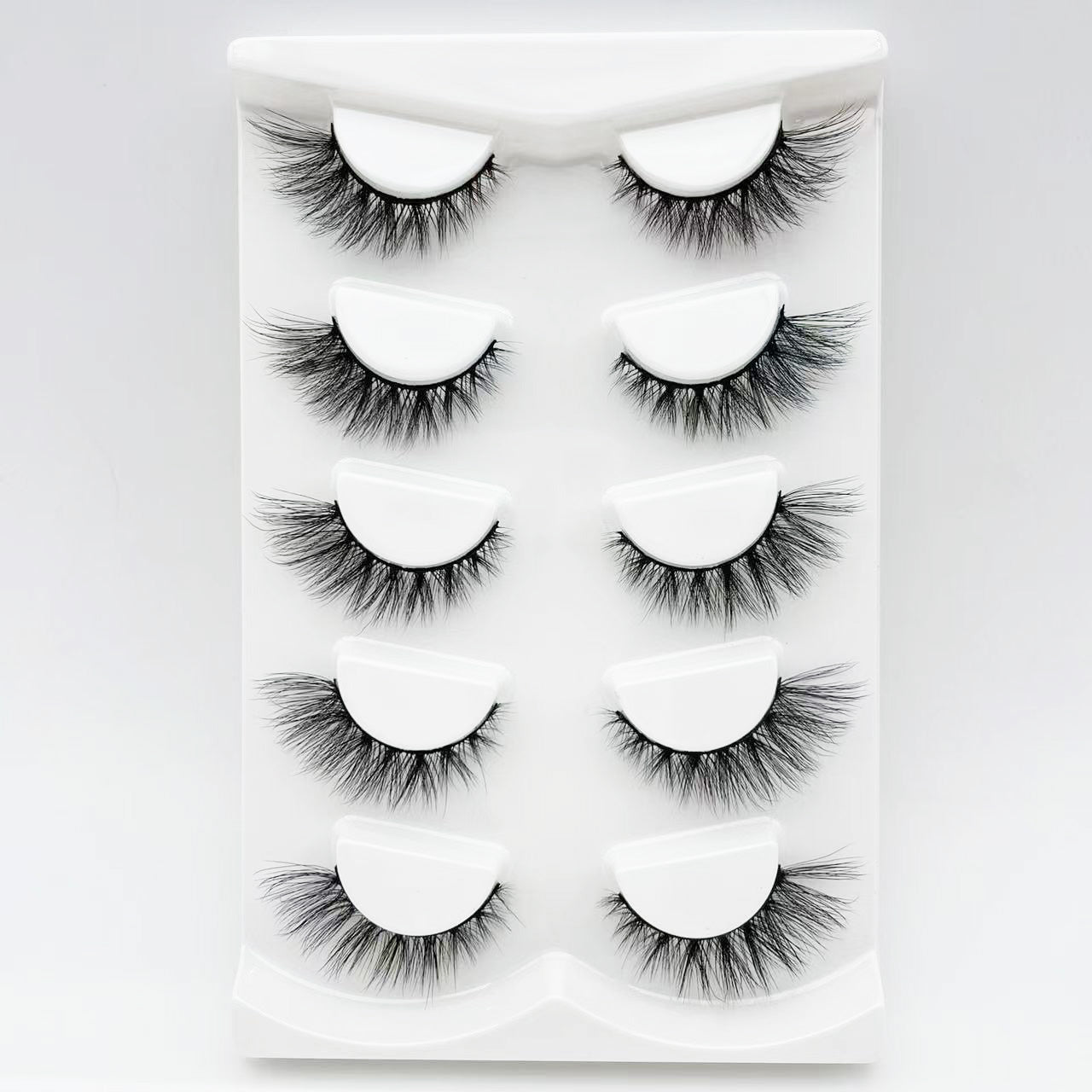 15-17mm Five-padded Cat's eyelashes --- GCA1708